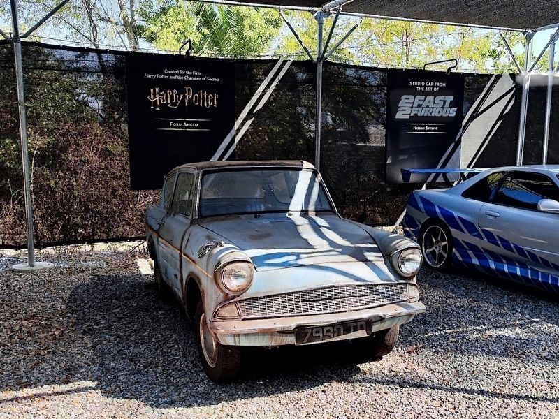 Ford Anglia. Click for full size. Ford Anglia image. Click for full size.