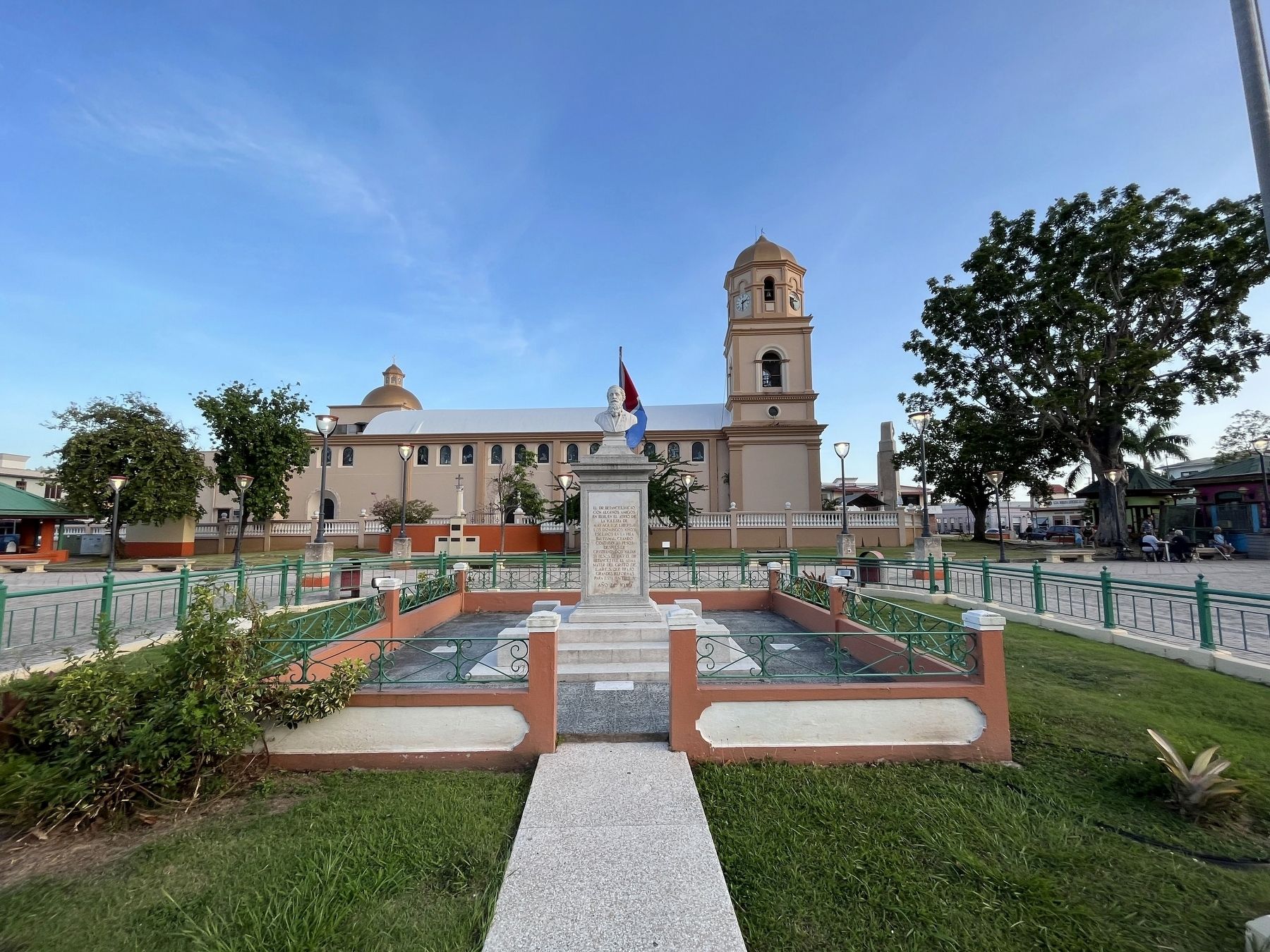 Dr. Ramon Emeterio Betances Marker. Click for full size. Dr. Ramon Emeterio Betances Marker image. Click for full size.