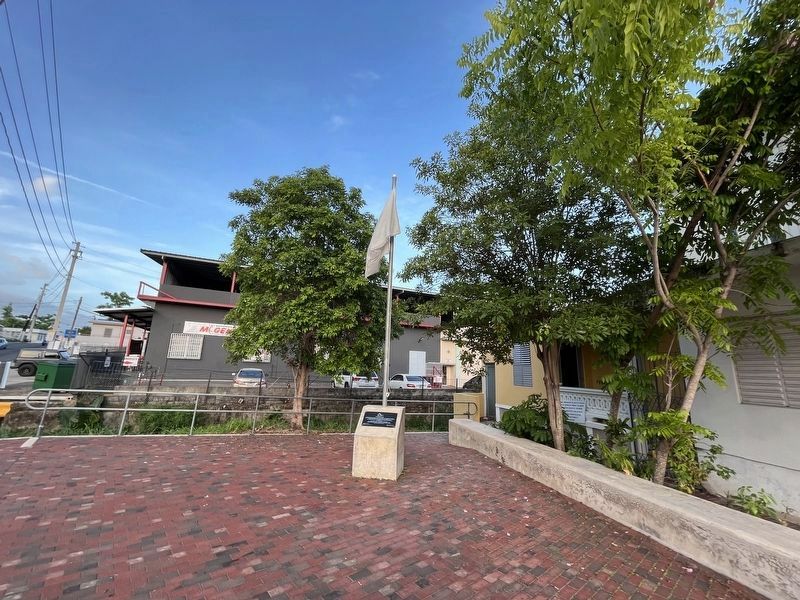 Plaza de la Paz Marker. Click for full size. Plaza de la Paz Marker image. Click for full size.