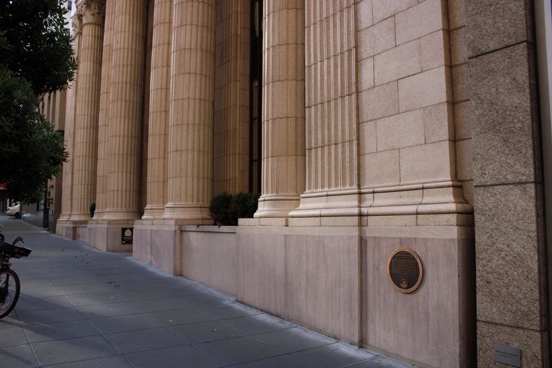 San Francisco Mining Exchange Marker. Click for full size. San Francisco Mining Exchange Marker image. Click for full size.