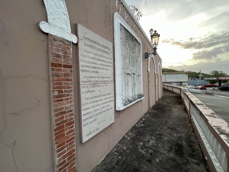 Sangermeños Miembros Gabinete Autonomico Marker. Click for full size. Sangermeños Miembros Gabinete Autonomico Marker image. Click for full size.