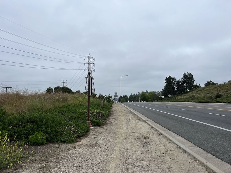 Aguaje del Cuate Historic Highway 101 Marker. Click for full size. Aguaje del Cuate Historic Highway 101 Marker image. Click for full size.