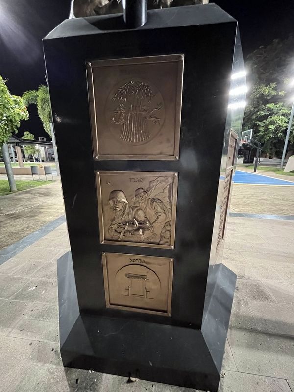 Monumento a los Veteranos Marker. Click for full size. Monumento a los Veteranos Marker image. Click for full size.