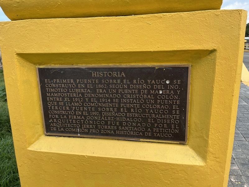 Historia Marker image. Click for full size.