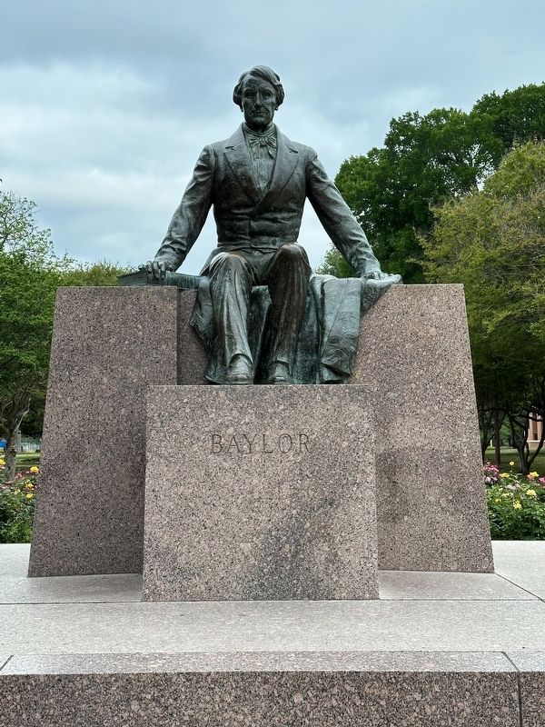 R. E. B. Baylor Marker. Click for full size. R. E. B. Baylor Marker image. Click for full size.