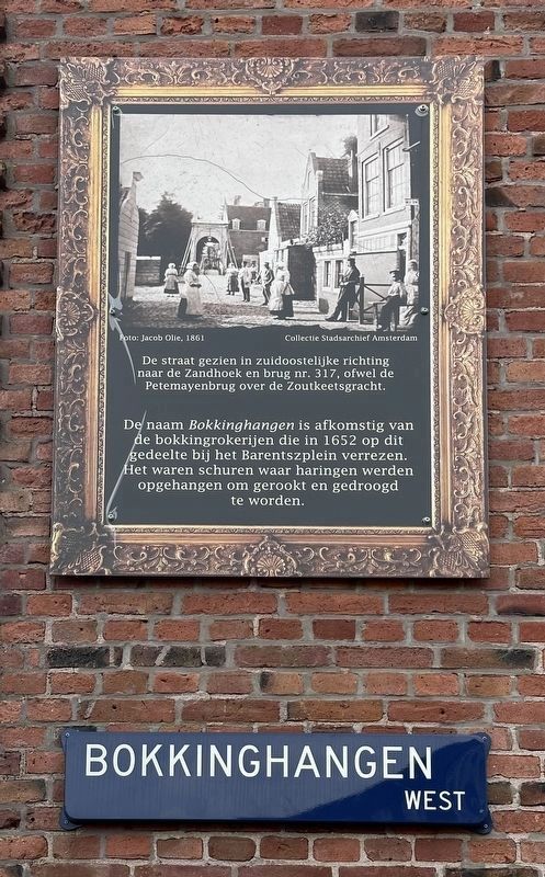 Bokkinghangen Marker image. Click for full size.
