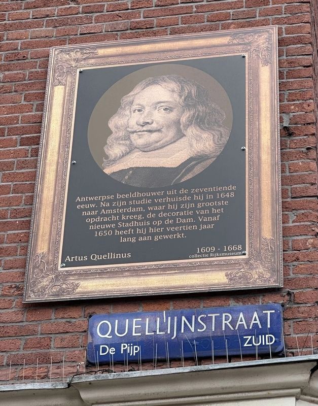 Artus Quellinus Marker image. Click for full size.