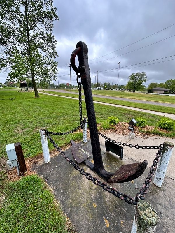 <i>E Cook</i> Anchor. Click for full size. <i>E Cook</i> Anchor image. Click for full size.