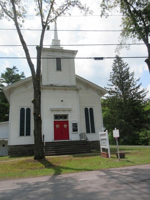 Caroline Valley Community Church. Click for full size. Caroline Valley Community Church image. Click for full size.