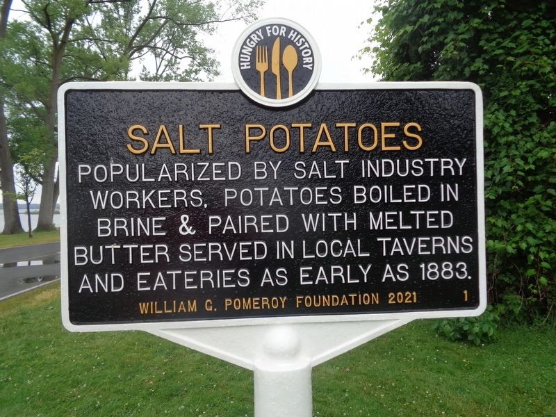 Salt Potatoes Marker image. Click for full size.