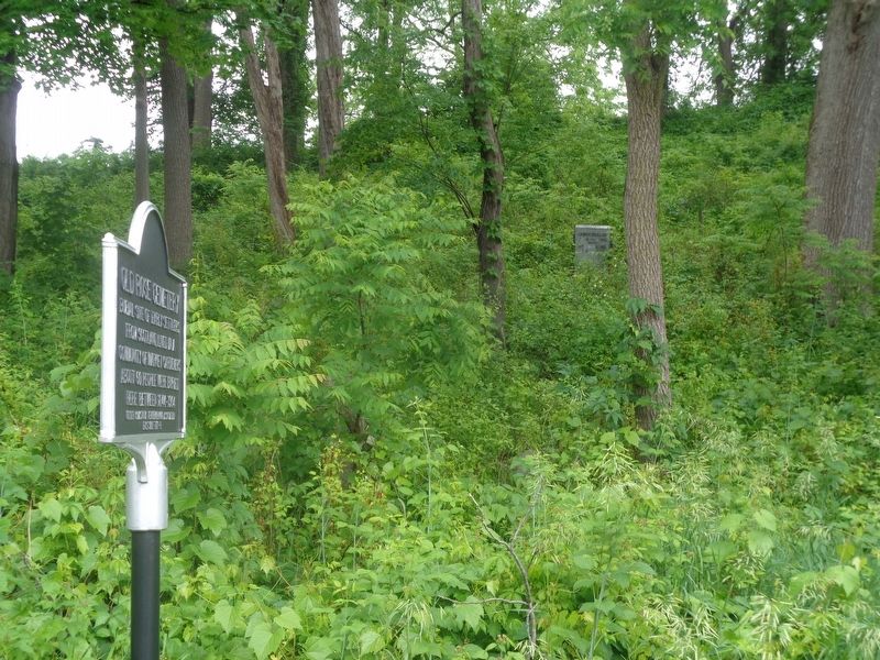 Old Rose Cemetery Marker. Click for full size. Old Rose Cemetery Marker image. Click for full size.