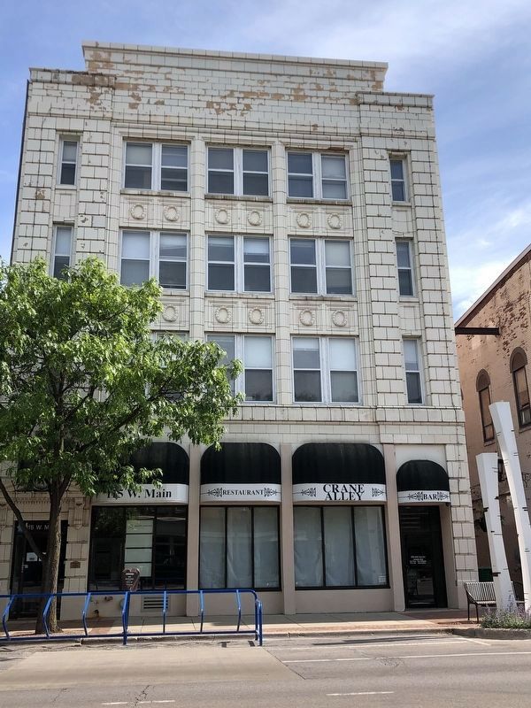 Tiernan's Block/Masonic Temple. Click for full size. Tiernan's Block/Masonic Temple image. Click for full size.