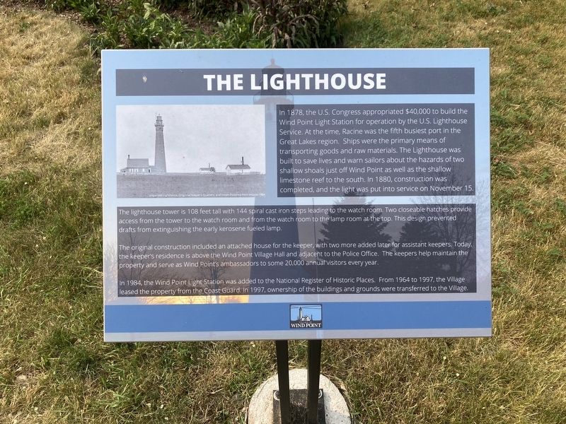The Lighthouse Marker image. Click for full size.