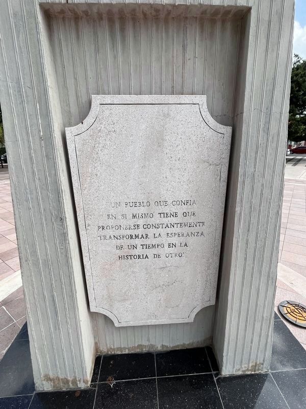 Luis Muñoz Marin Marker. Click for full size. Luis Muñoz Marin Marker image. Click for full size.