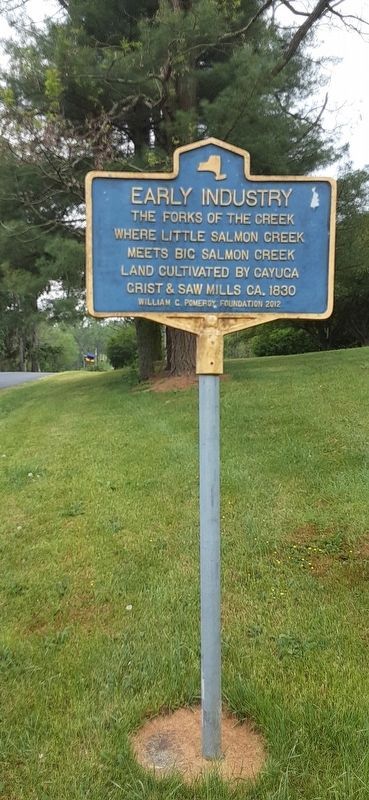 Early Industry Marker image. Click for full size.