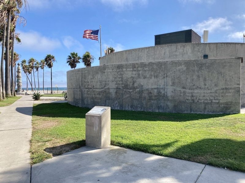 Windward Piers Marker. Click for full size. Windward Piers Marker image. Click for full size.