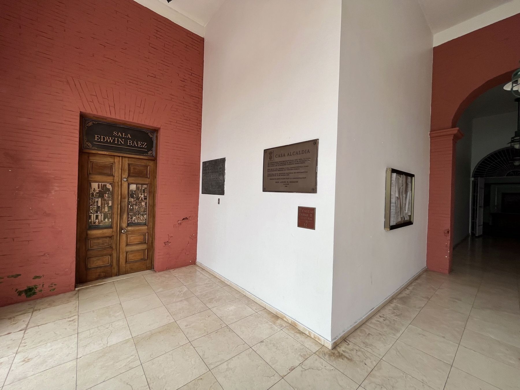 Casa Alcaldia Marker. Click for full size. Casa Alcaldia Marker image. Click for full size.