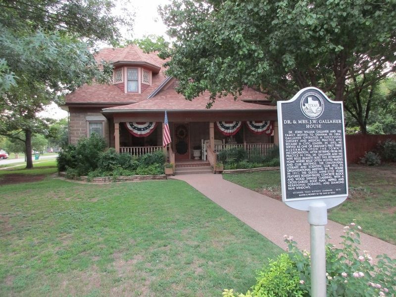 Dr. & Mrs. J.W. Gallaher House image. Click for full size.