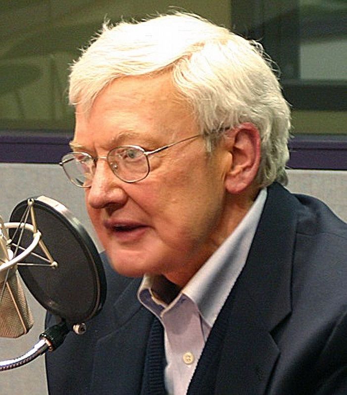 Roger Joseph Ebert (1942-2013) image. Click for full size.