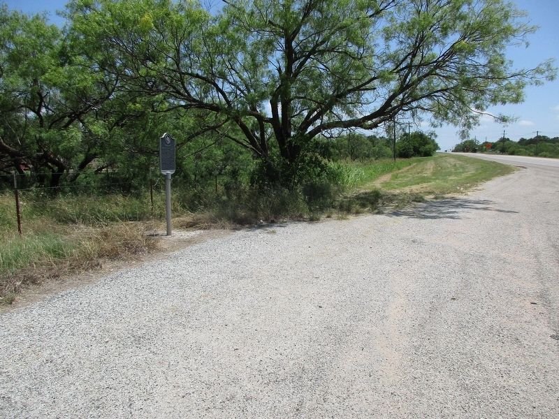 Picketville Marker. Click for full size. Picketville Marker image. Click for full size.
