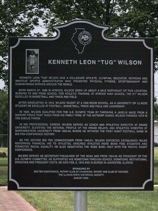 Kenneth Leon Tug Wilson Marker image. Click for full size.