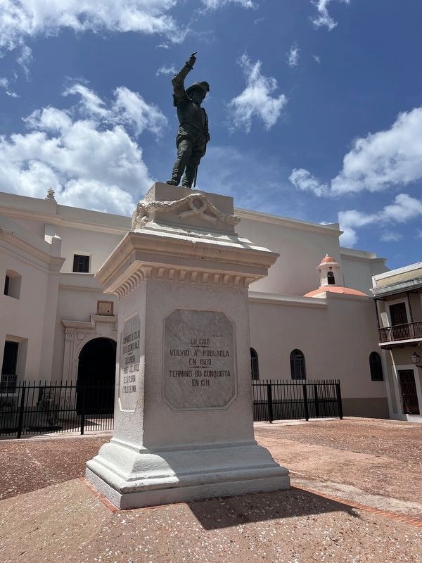 Juan Ponce de Leon Marker. Click for full size. Juan Ponce de Leon Marker image. Click for full size.