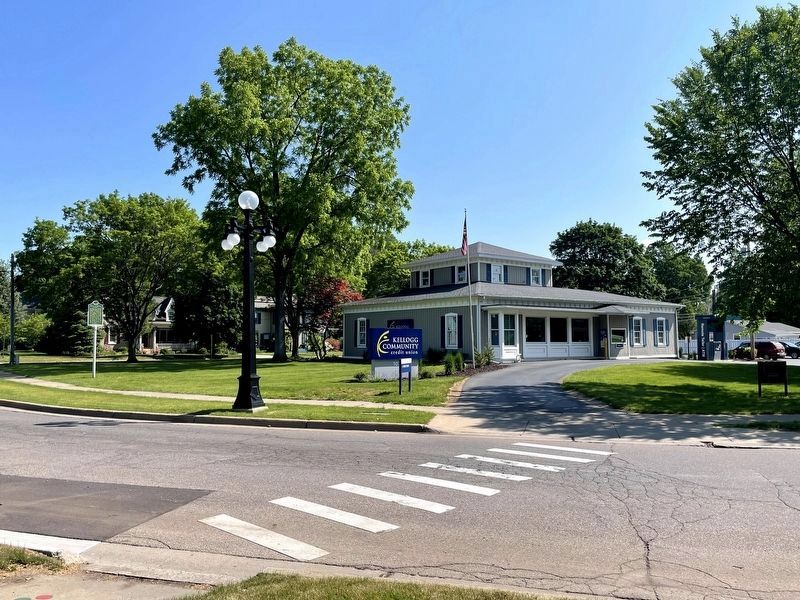 Isaac E. Crary House and Marker. Click for full size. Isaac E. Crary House and Marker image. Click for full size.