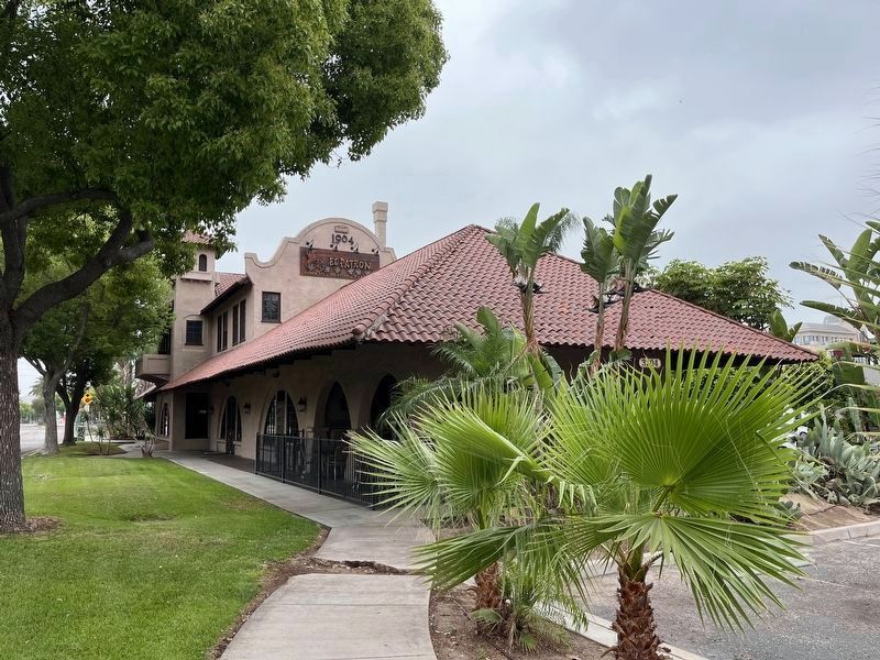 Railroad Depot. Click for full size. Railroad Depot image. Click for full size.