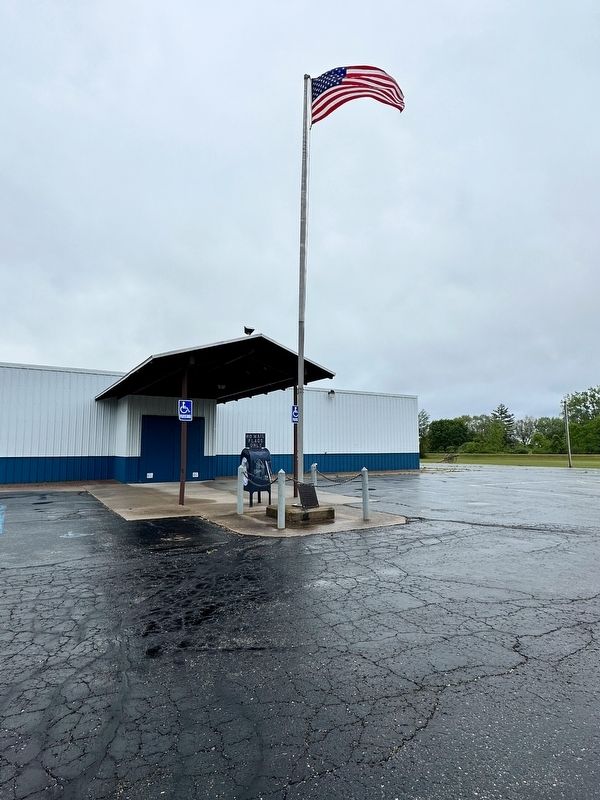 AMVETS Post 115 Marker. Click for full size. AMVETS Post 115 Marker image. Click for full size.