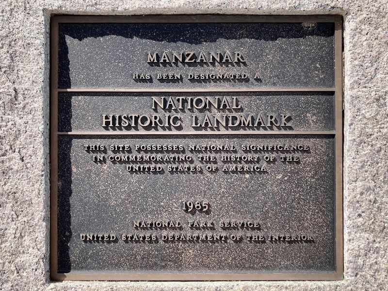 National Historic Landmark. Click for full size. National Historic Landmark image. Click for full size.