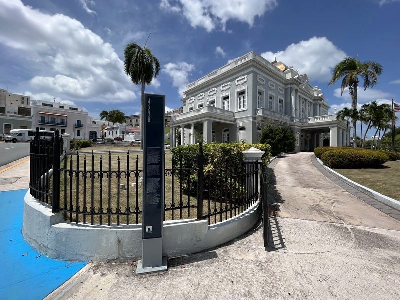 Casino de Puerto Rico Marker. Click for full size. Casino de Puerto Rico Marker image. Click for full size.