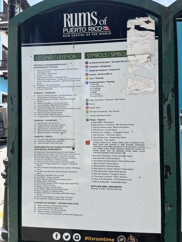 Plaza de Col�n Marker image. Click for full size.