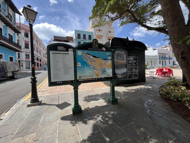 Plaza de Col�n Marker image. Click for full size.
