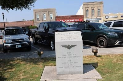 Michael John Smith Marker. Click for full size. Michael John Smith Marker image. Click for full size.