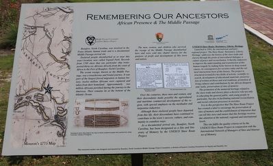 Remembering our Ancestors Marker image. Click for full size.