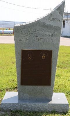 Civil Air Patrol Marker. Click for full size. Civil Air Patrol Marker image. Click for full size.