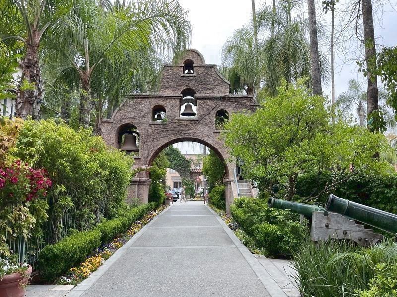 Mission Inn Marker. Click for full size. Mission Inn Marker image. Click for full size.