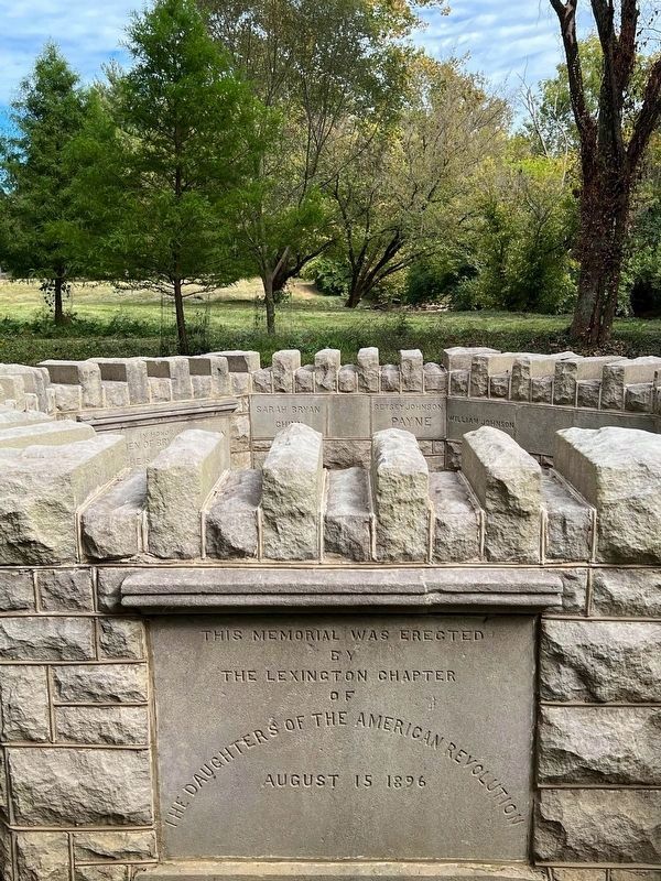 Bryan Station Spring Marker image. Click for full size.