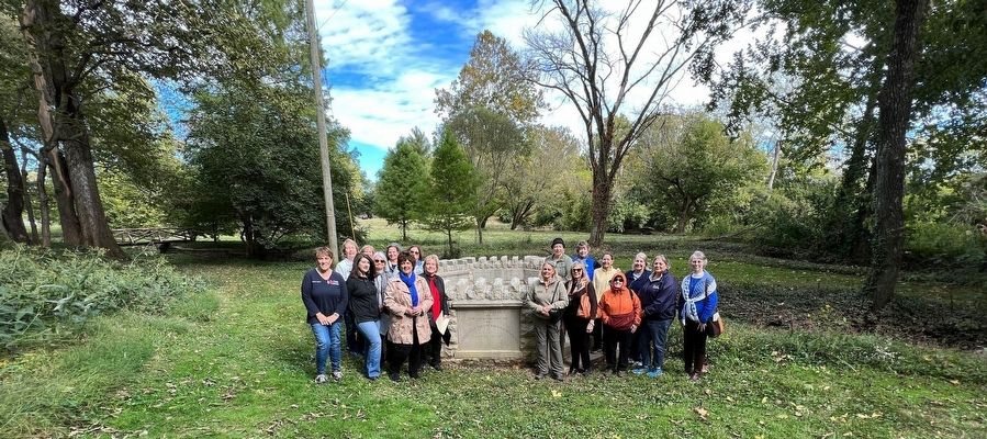 Bryan Station Spring Marker image. Click for full size.