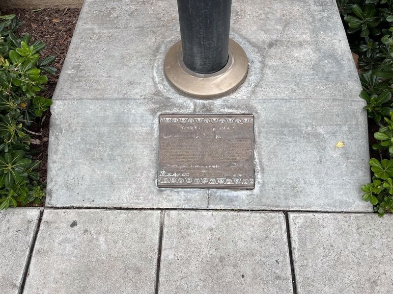 Old City Hall Marker image. Click for full size.