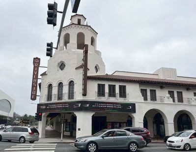Fox Theater and Marker. Click for full size. Fox Theater and Marker image. Click for full size.