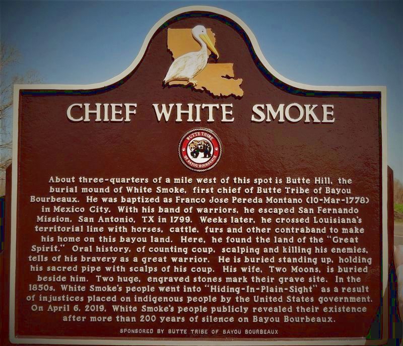 Chief White Smoke Marker image. Click for full size.