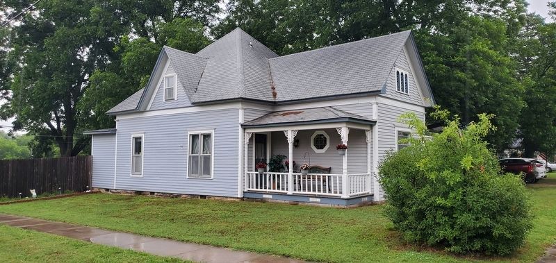 Ownby-Rutledge House. Click for full size. Ownby-Rutledge House image. Click for full size.