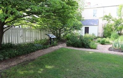 Site of the Old Cupola House Kitchen? Marker. Click for full size. Site of the Old Cupola House Kitchen? Marker image. Click for full size.
