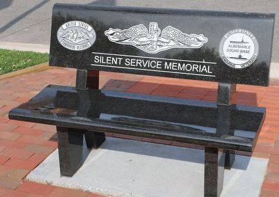 Silent Service Memorial Marker image. Click for full size.