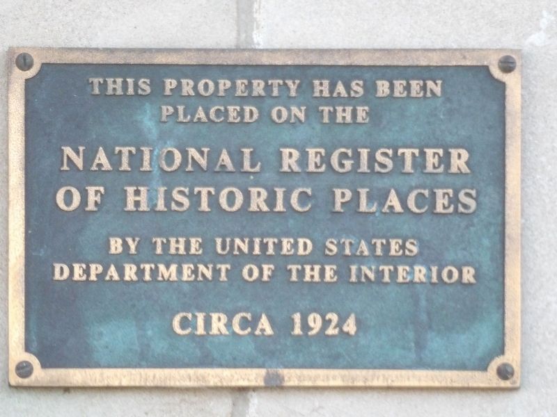 The France Hotel Marker. Click for full size. The France Hotel Marker image. Click for full size.