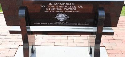 Silent Service Memorial. Click for full size. Silent Service Memorial image. Click for full size.