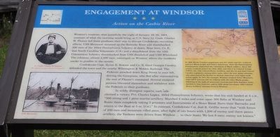 Engagement at Windsor Marker image. Click for full size.