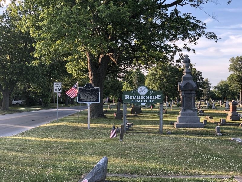 Henry Dana Washburn Marker. Click for full size. Henry Dana Washburn Marker image. Click for full size.