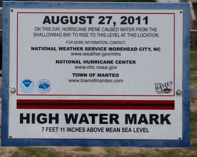 August 27, 2011 Marker image. Click for full size.